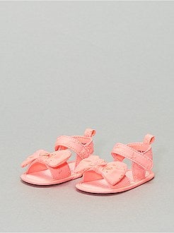 Schoenen - Sandalen met Engels borduurwerk - Kiabi