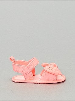 Schoenen - Sandalen met Engels borduurwerk - Kiabi