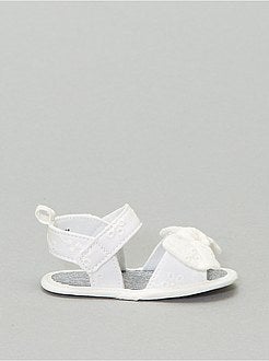 Sandalen met Engels borduurwerk - Kiabi