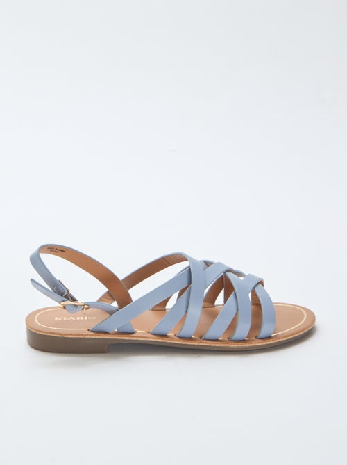 Sandalen met gespbandjes - Kiabi