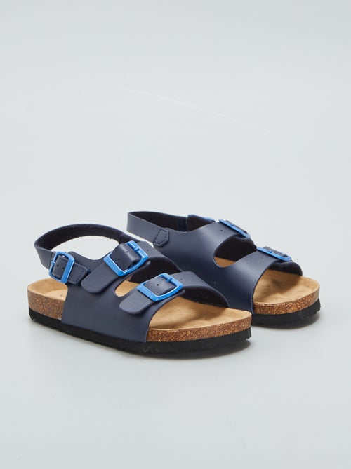 Sandalen met gespen - Kiabi