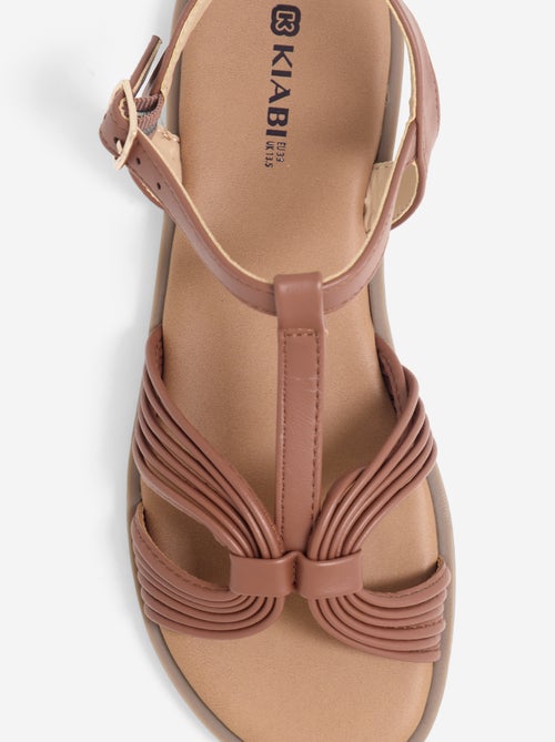 Sandalen met gespen - Kiabi