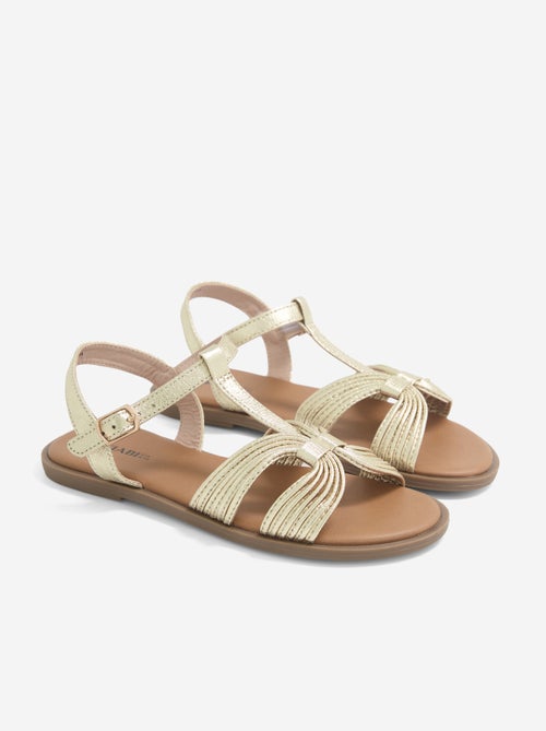 Sandalen met gespen - Kiabi
