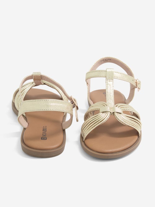 Sandalen met gespen - Kiabi