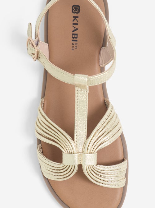 Sandalen met gespen - Kiabi