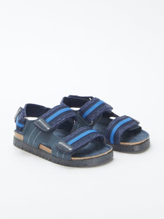 Sandalen met klittenband