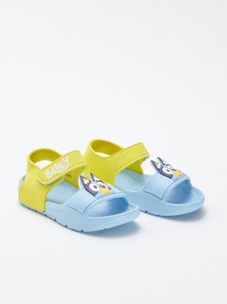 Sandalen met klittenband 'Bluey'