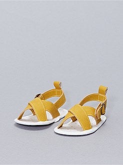 Schoenen - Sandalen met klittenband - Kiabi