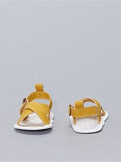 Schoenen - Sandalen met klittenband - Kiabi