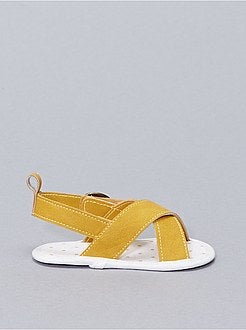 Schoenen - Sandalen met klittenband - Kiabi