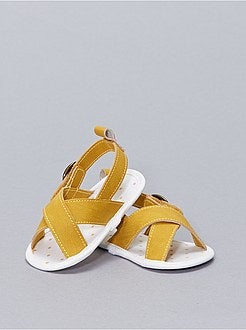 Schoenen - Sandalen met klittenband - Kiabi
