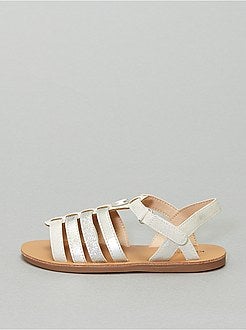 Schoenen - Sandalen met klittenband - Kiabi