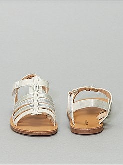 Schoenen - Sandalen met klittenband - Kiabi