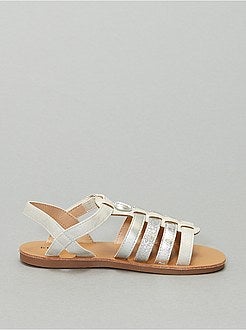 Schoenen - Sandalen met klittenband - Kiabi