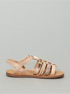 Schoenen - Sandalen met klittenband - Kiabi