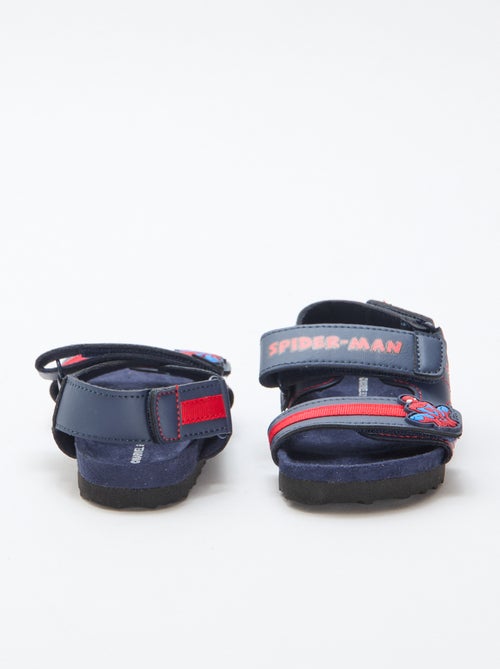 Sandalen met klittenband 'Spider-Man' - Kiabi