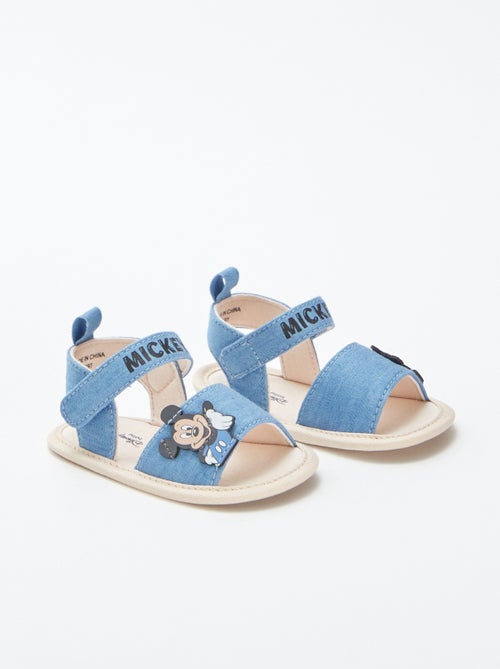 Sandalen met klittenbanden 'Mickey' 'Disney' - Kiabi