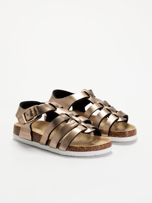 Sandalen met meerdere bandjes - Kiabi