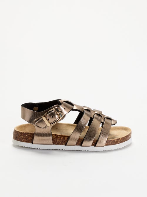 Sandalen met meerdere bandjes - Kiabi