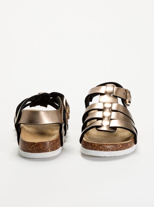Sandalen met meerdere bandjes - Kiabi
