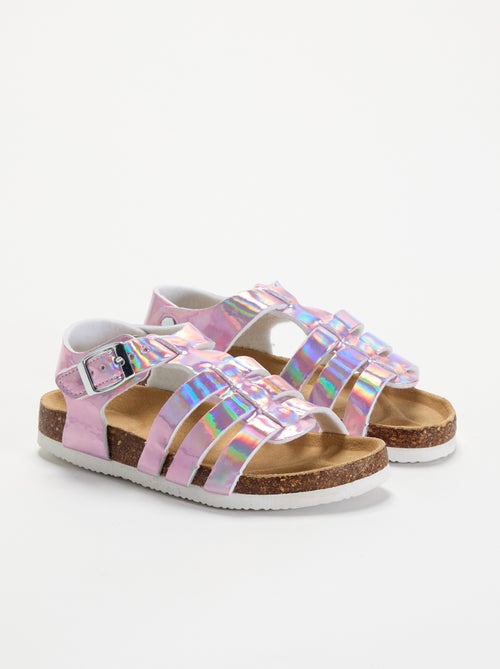 Sandalen met meerdere bandjes - Kiabi
