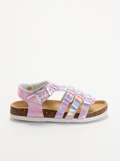 Sandalen met meerdere bandjes - Kiabi