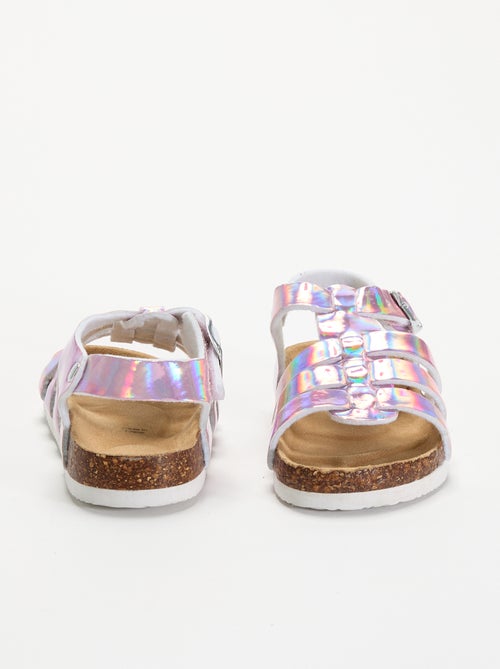 Sandalen met meerdere bandjes - Kiabi