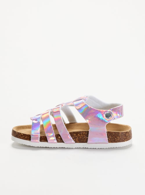 Sandalen met meerdere bandjes - Kiabi