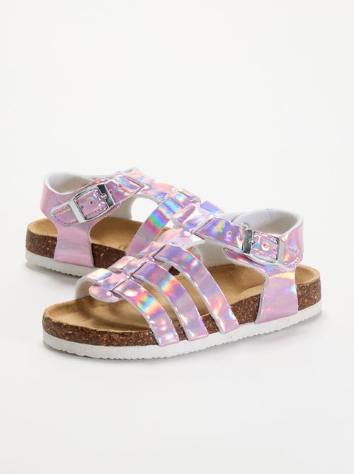 Sandalen met meerdere bandjes - Kiabi
