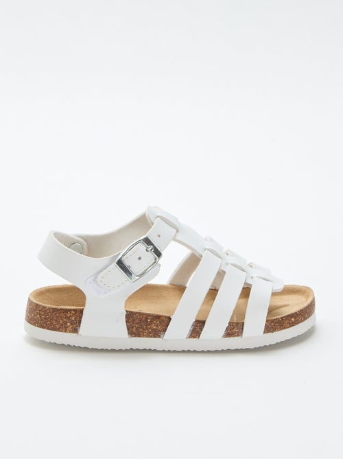 Sandalen met meerdere bandjes - Kiabi