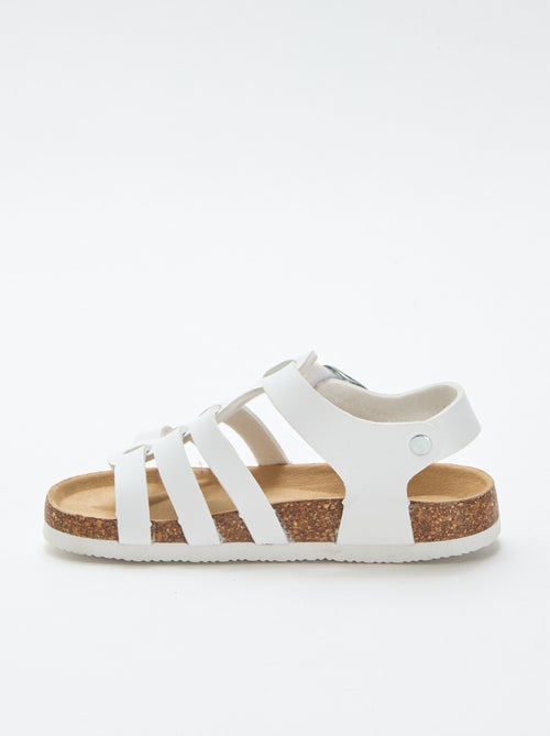 Sandalen met meerdere bandjes - Kiabi