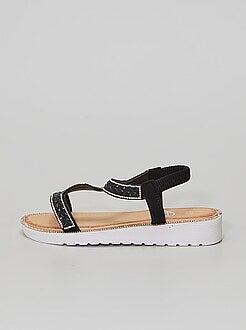 Schoenen met sleehak - maat 39 - Kiabi