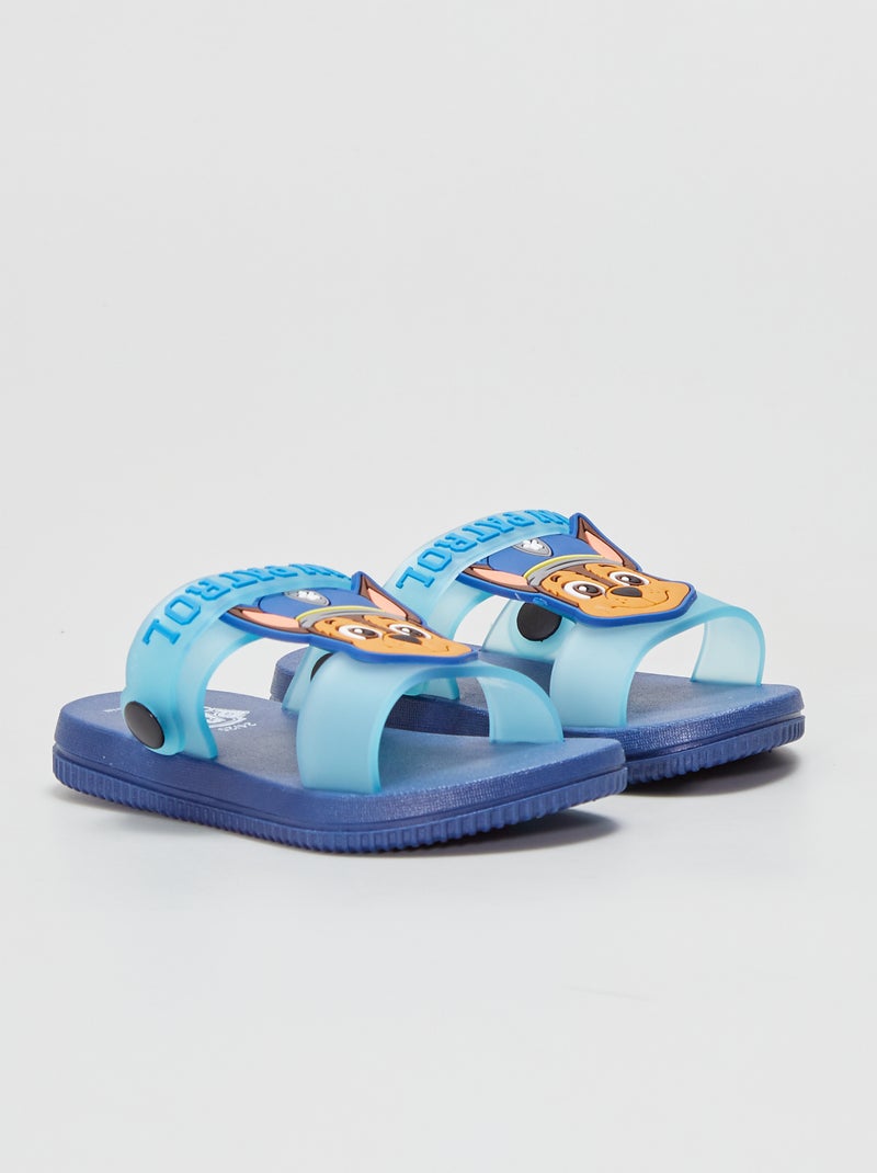 Sandalen met steunriempje 'PAW Patrol' BLAUW - Kiabi