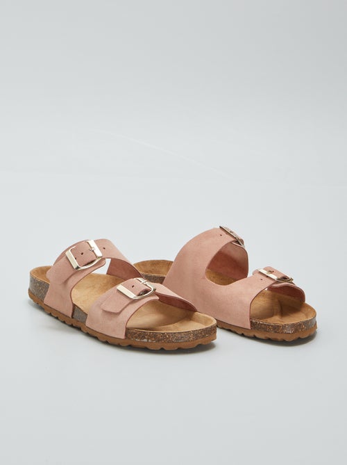 Sandalen met twee bandjes - Kiabi