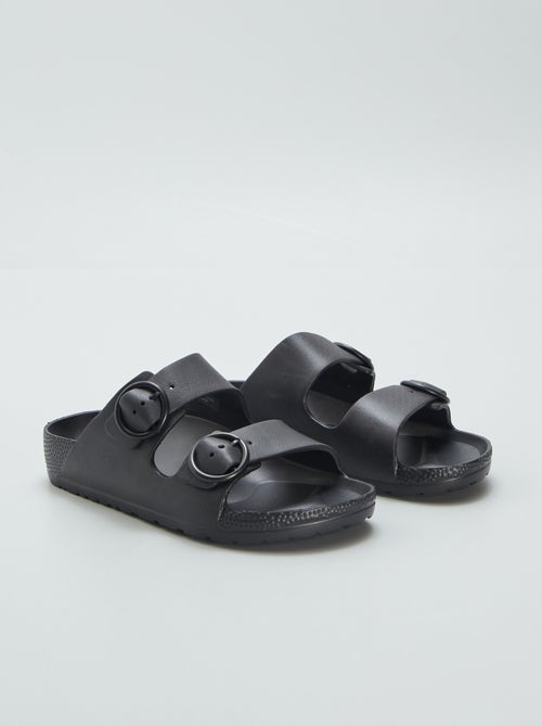 Sandalen met twee bandjes - Kiabi