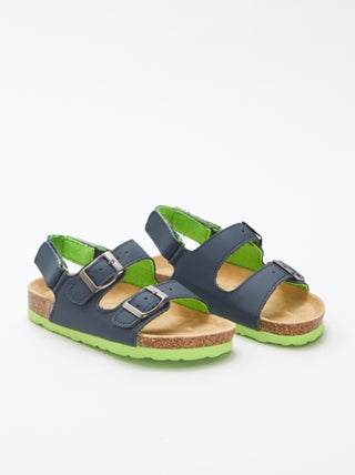 Sandalen met zool van traagschuim