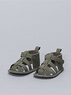 Schoenen - Sandalen van imitatieleer - Kiabi
