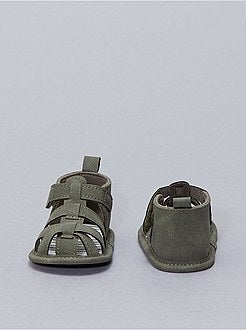 Schoenen - Sandalen van imitatieleer - Kiabi