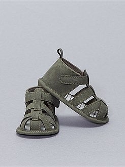 Schoenen - Sandalen van imitatieleer - Kiabi
