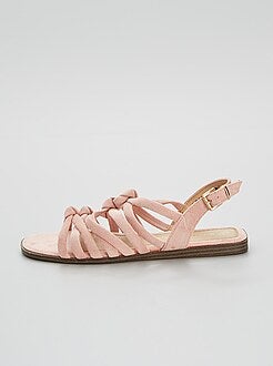 Sale Sale Dames sandalen met hak - maat 40 - Kiabi