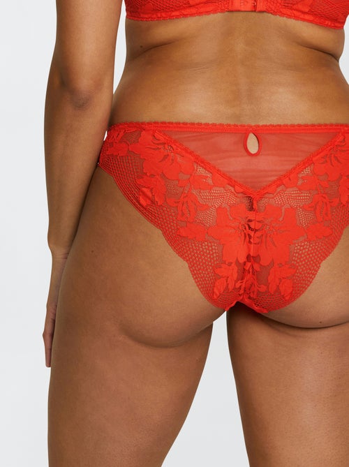 Sans Complexe - Kanten slip - Kiabi