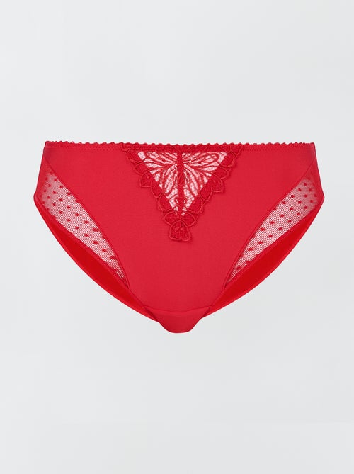 'Sans Complexe' - Kanten slip - Kiabi