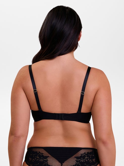 Sans Complexe | Beha van kant, microvezel en tule - Kiabi