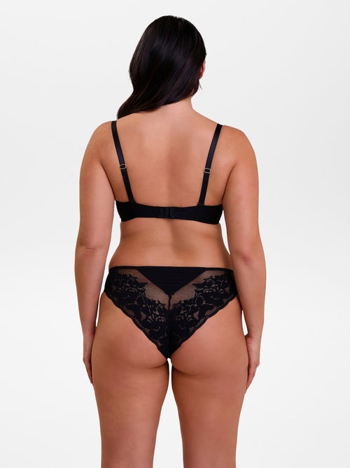 Sans Complexe | Beha van kant, microvezel en tule - Kiabi