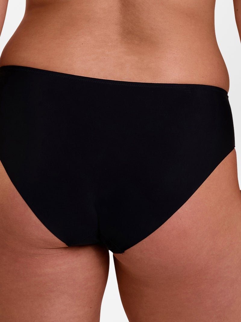 Sans complexe | Onzichtbare slip zwart - Kiabi