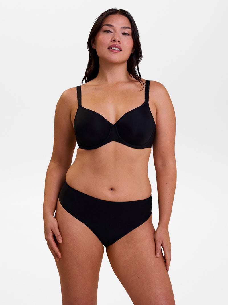 Sans complexe | Onzichtbare slip zwart - Kiabi