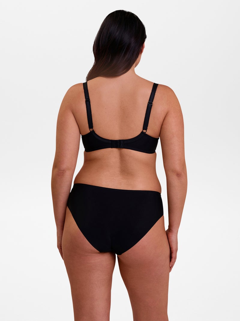 Sans complexe | Onzichtbare slip zwart - Kiabi