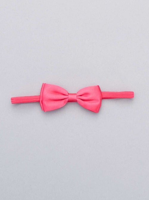 Satijnen vlinderdasje - Kiabi