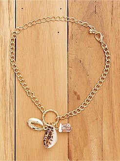 Schakelarmband met schelp - Kiabi