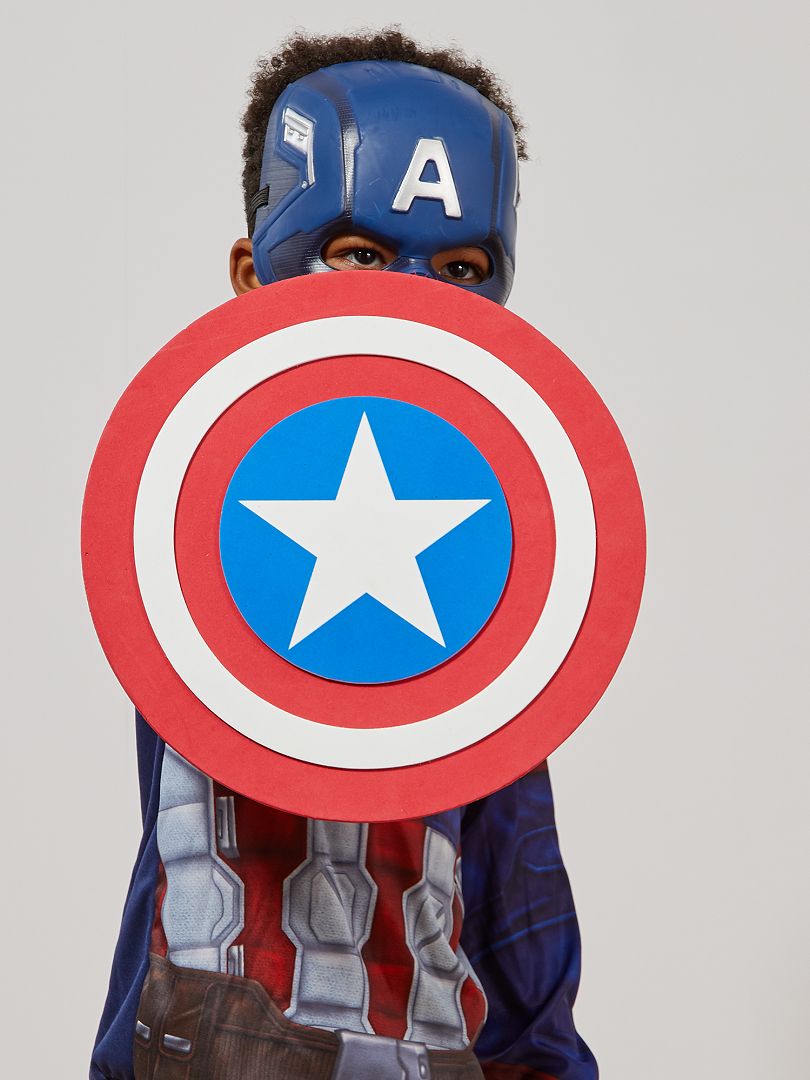 Schild van schuim van ‘Captain America’ rood - Kiabi